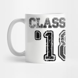 class of 2018 Mug